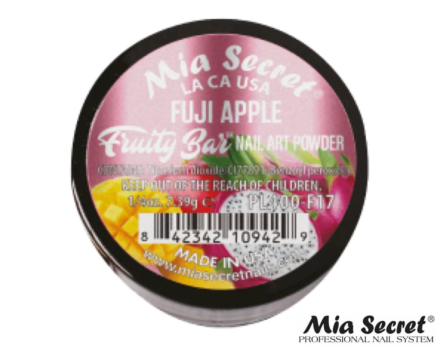 💅✨ MIA SECRET – Fruity Bar Collection “FUJI APPLE” 🍎 PL400-F17