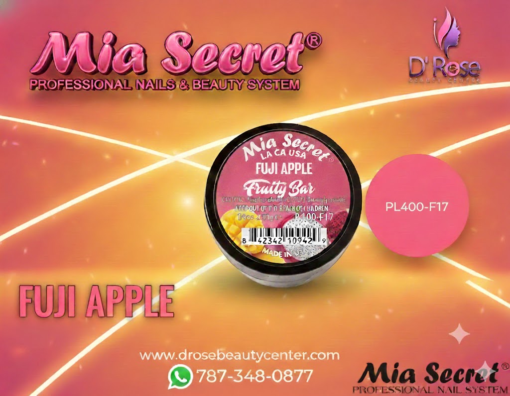 💅✨ MIA SECRET – Fruity Bar Collection “FUJI APPLE” 🍎 PL400-F17
