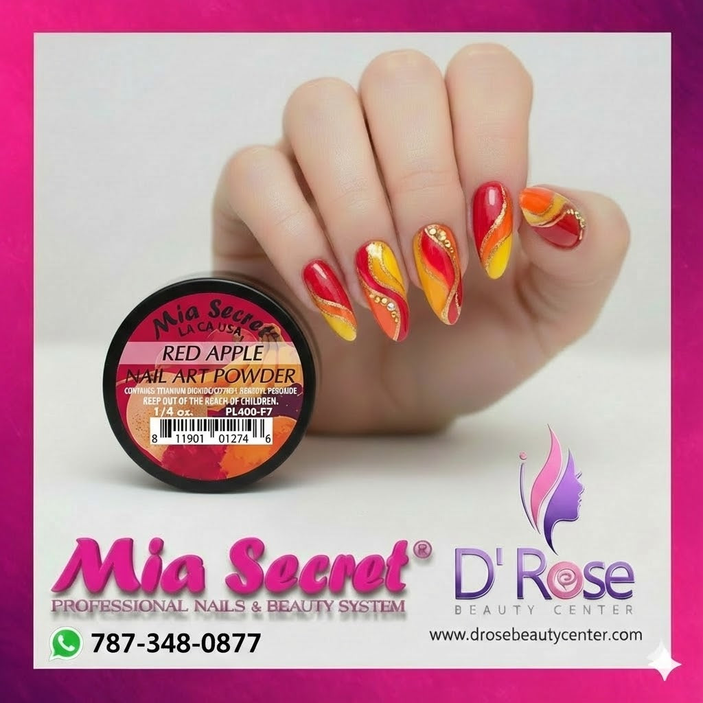🍎 RED APPLE – Fruity Collection | Color Intenso y Profesional