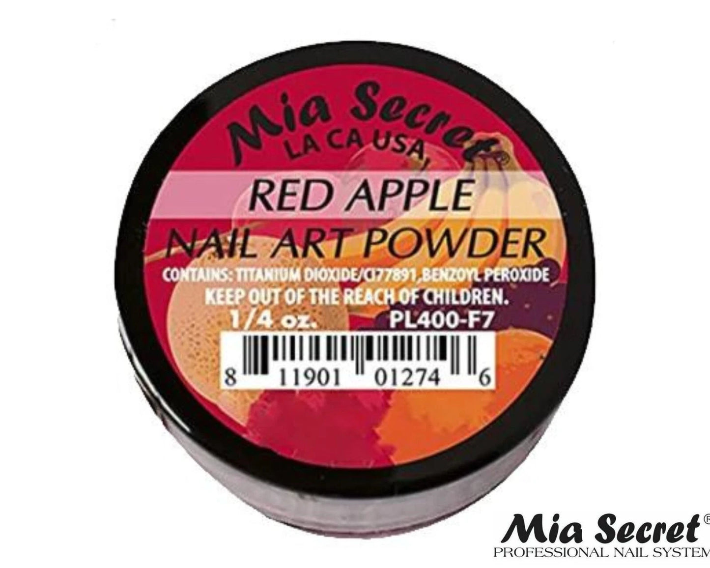 🍎 RED APPLE – Fruity Collection | Color Intenso y Profesional