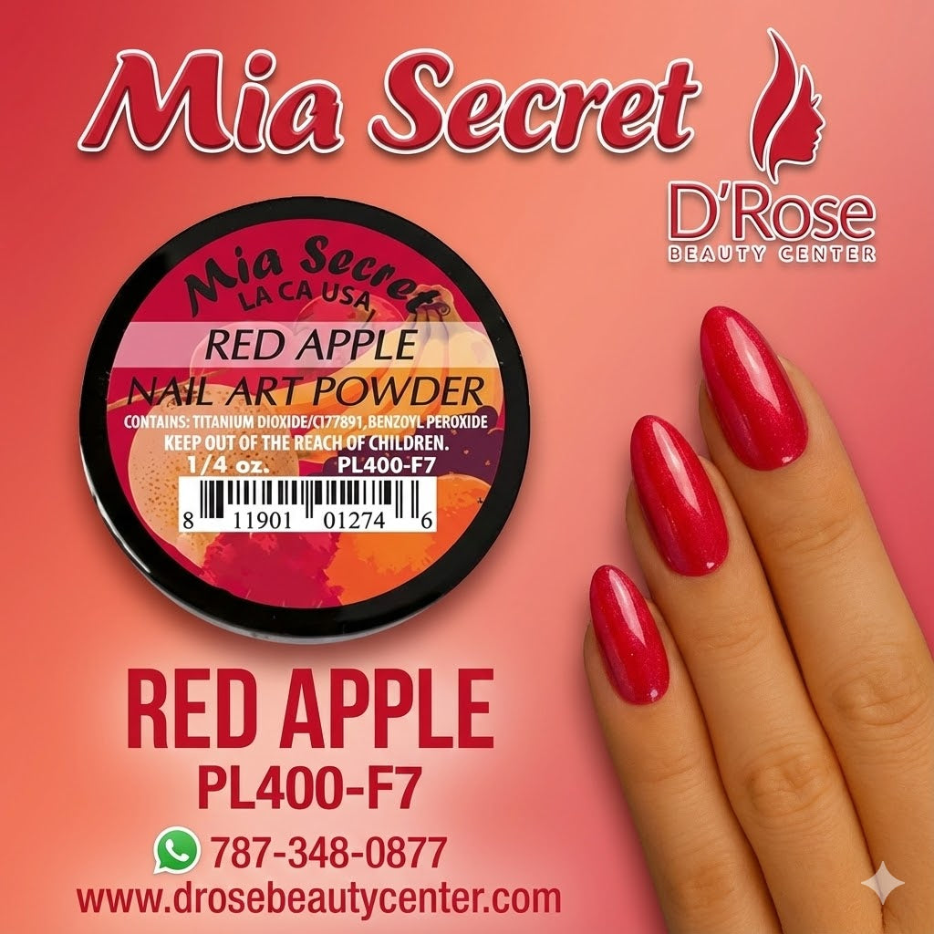🍎 RED APPLE – Fruity Collection | Color Intenso y Profesional