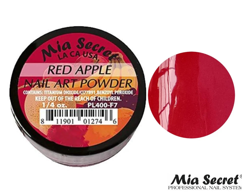 🍎 RED APPLE – Fruity Collection | Color Intenso y Profesional