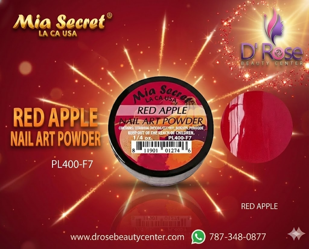 🍎 RED APPLE – Fruity Collection | Color Intenso y Profesional