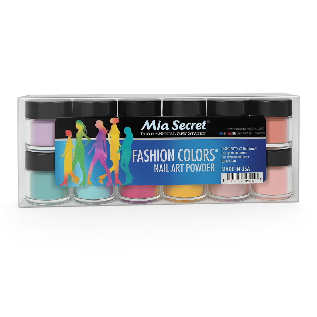 🎨✨ MIA SECRET – FASHION COLORS™ KIT 12 PIEZAS ✨🎨