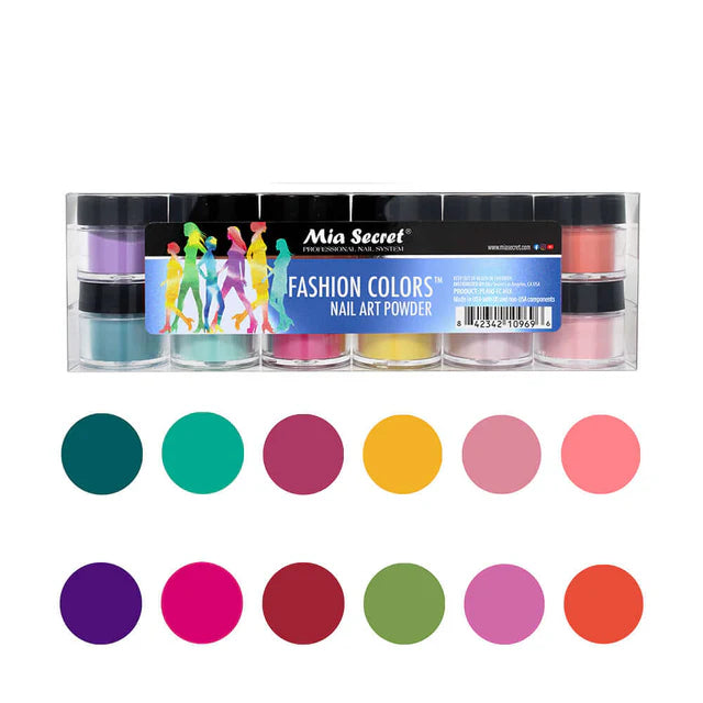🎨✨ MIA SECRET – FASHION COLORS™ KIT 12 PIEZAS ✨🎨