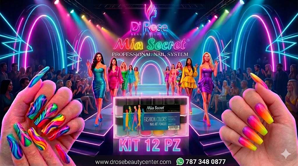 🎨✨ MIA SECRET – FASHION COLORS™ KIT 12 PIEZAS ✨🎨