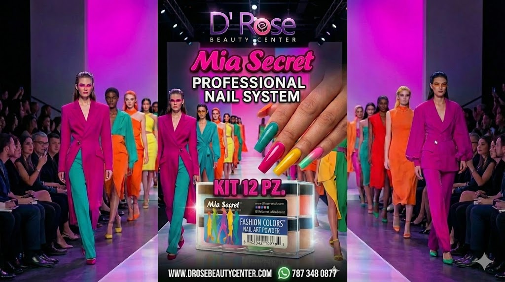 🎨✨ MIA SECRET – FASHION COLORS™ KIT 12 PIEZAS ✨🎨