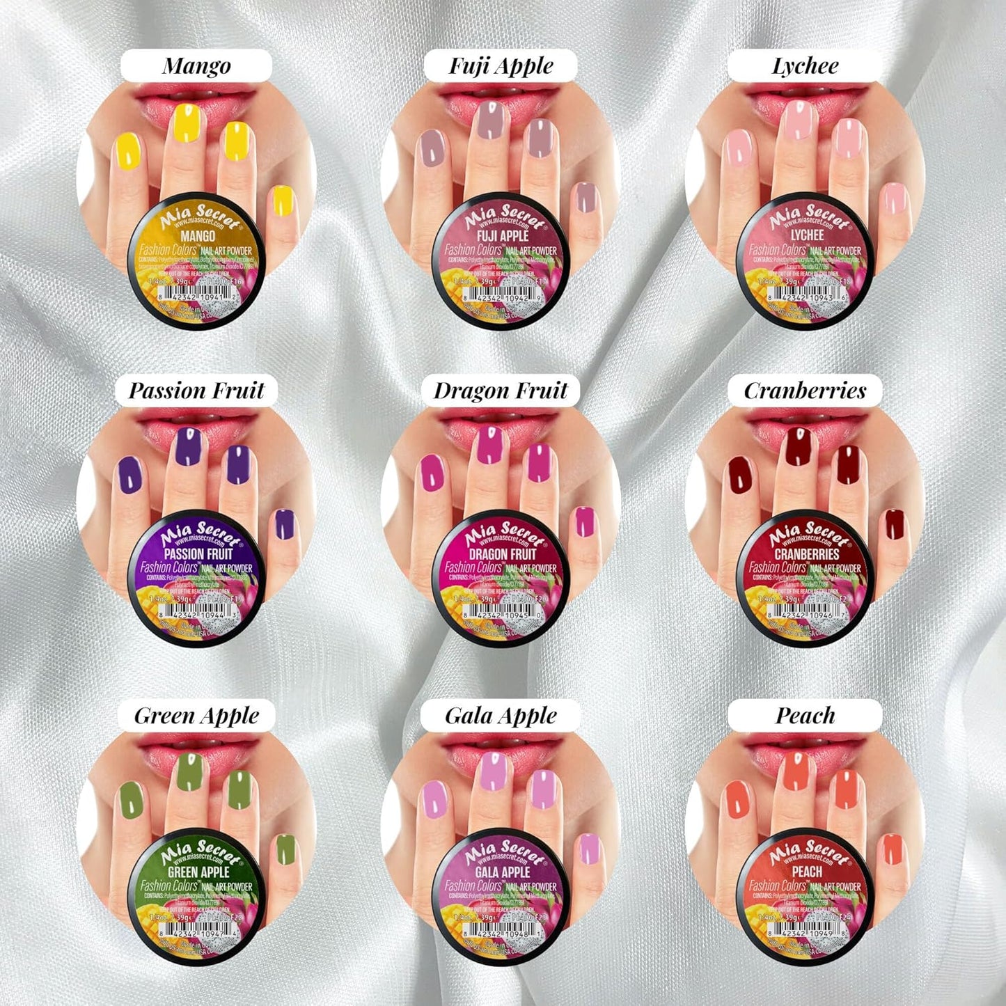 🎨✨ MIA SECRET – FASHION COLORS™ KIT 12 PIEZAS ✨🎨