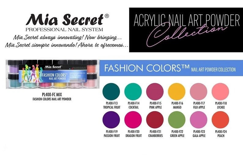 🎨✨ MIA SECRET – FASHION COLORS™ KIT 12 PIEZAS ✨🎨