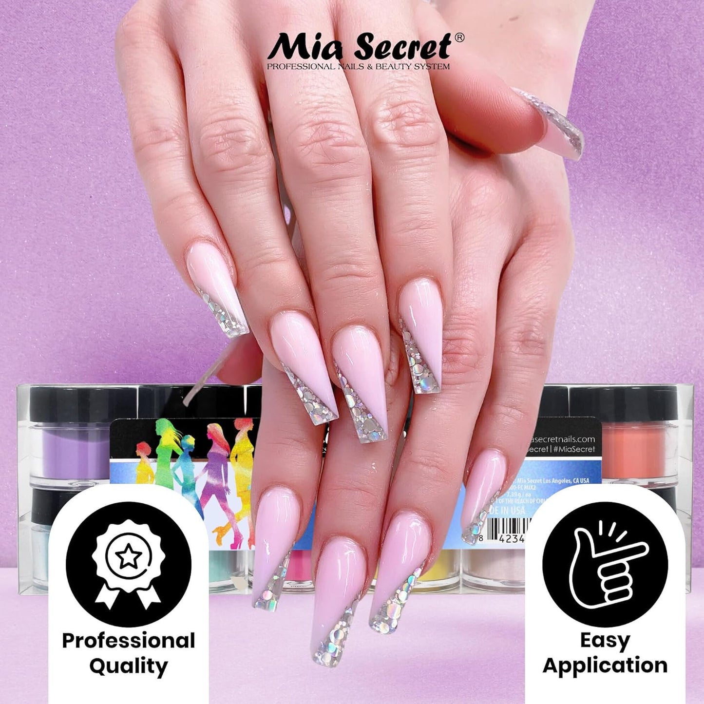 🎨✨ MIA SECRET – FASHION COLORS™ KIT 12 PIEZAS ✨🎨