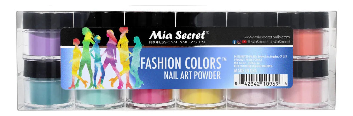 🎨✨ MIA SECRET – FASHION COLORS™ KIT 12 PIEZAS ✨🎨