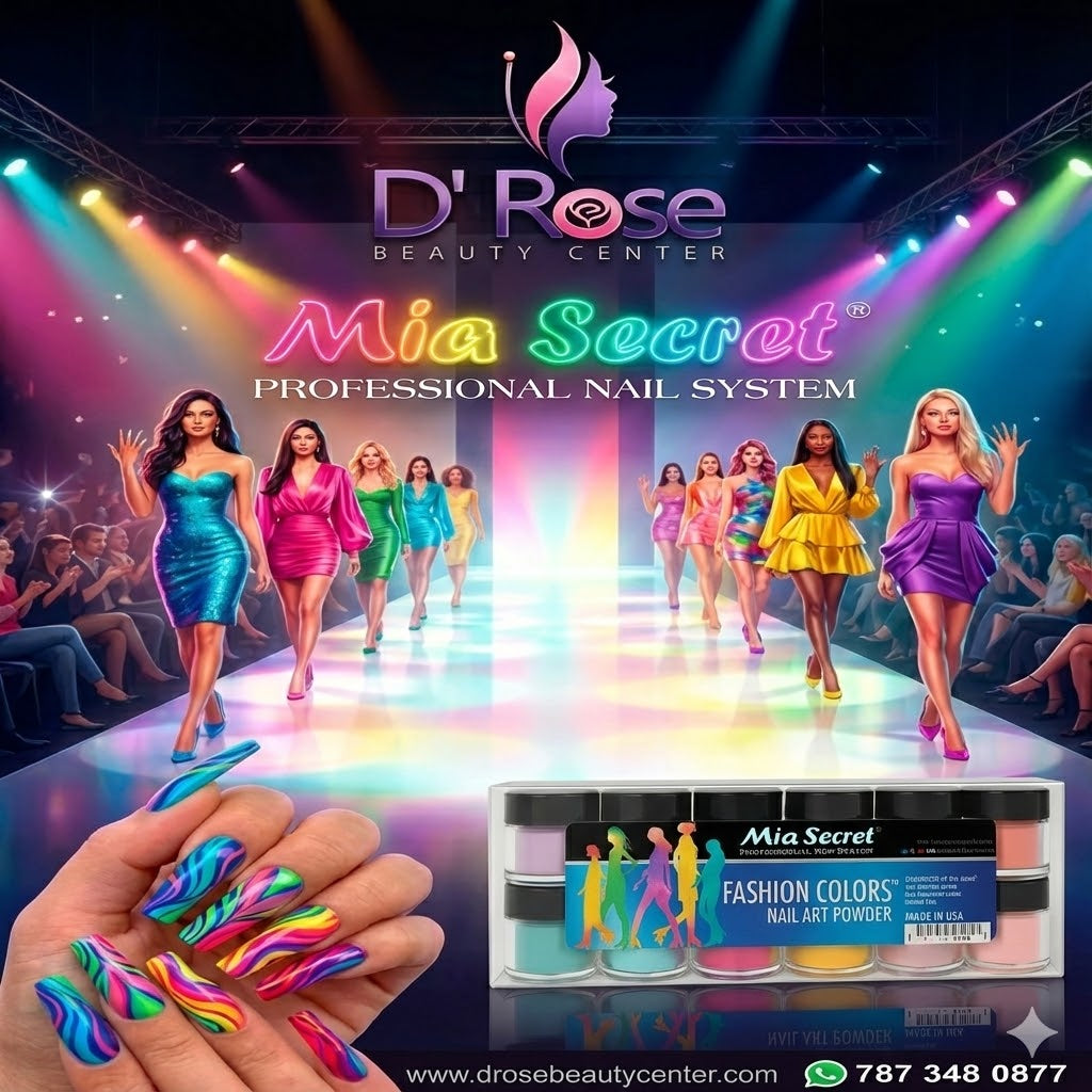 🎨✨ MIA SECRET – FASHION COLORS™ KIT 12 PIEZAS ✨🎨