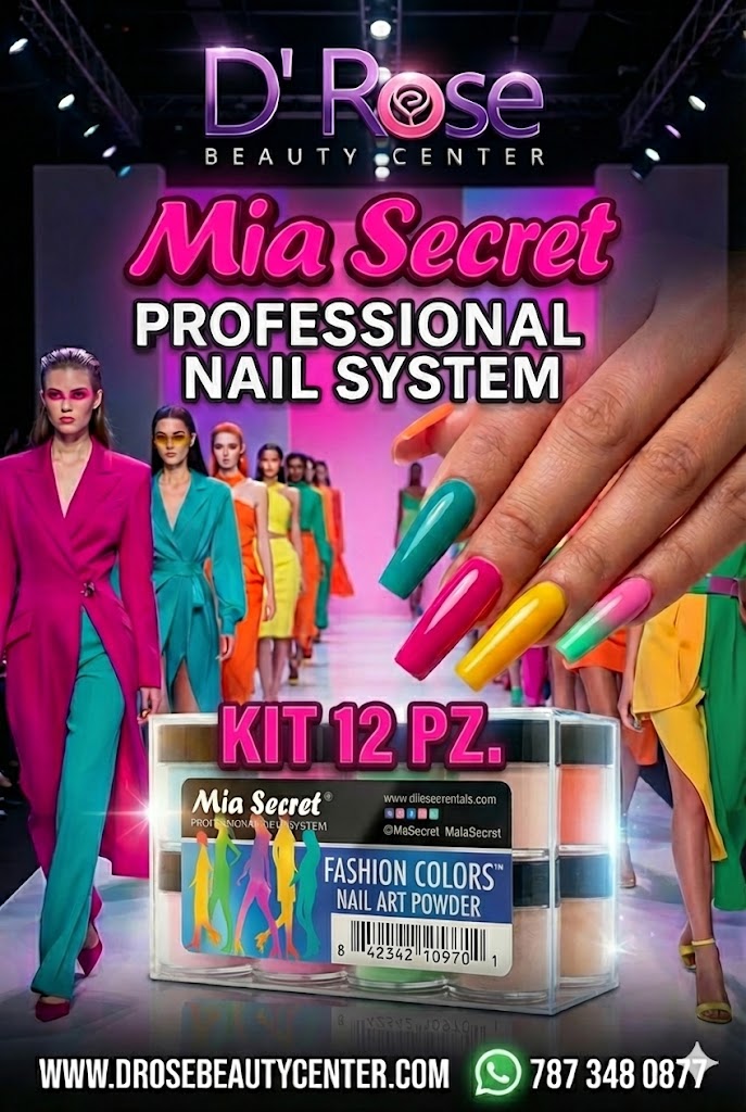 🎨✨ MIA SECRET – FASHION COLORS™ KIT 12 PIEZAS ✨🎨