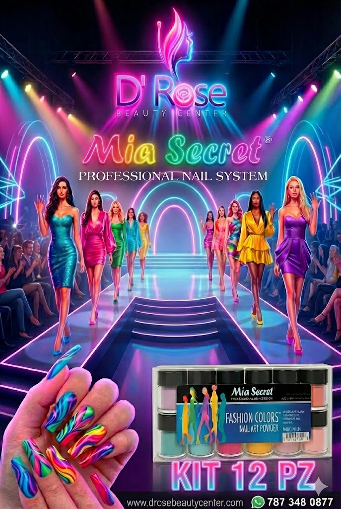 🎨✨ MIA SECRET – FASHION COLORS™ KIT 12 PIEZAS ✨🎨