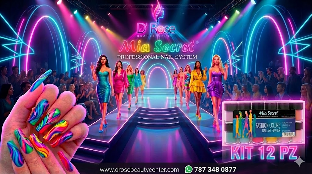 🎨✨ MIA SECRET – FASHION COLORS™ KIT 12 PIEZAS ✨🎨