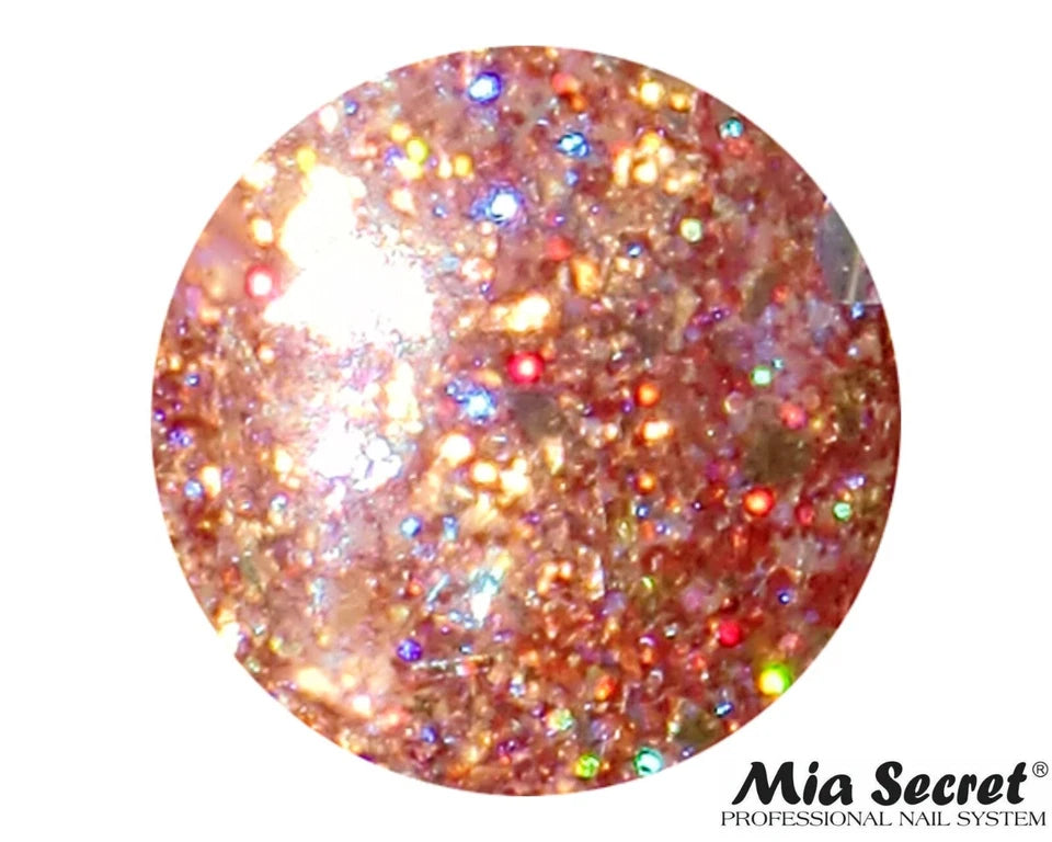 💎✨ MIA SECRET – GALAXY COLLECTION ✨💎 SPARKS PL400-GX11 | Nail Art Powder Acrílico Profesional – 1/4 oz