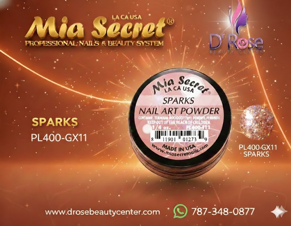 💎✨ MIA SECRET – GALAXY COLLECTION ✨💎 SPARKS PL400-GX11 | Nail Art Powder Acrílico Profesional – 1/4 oz