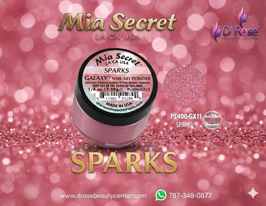 💎✨ MIA SECRET – GALAXY COLLECTION ✨💎 SPARKS PL400-GX11 | Nail Art Powder Acrílico Profesional – 1/4 oz