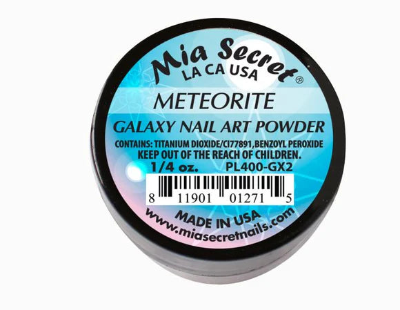 ✨💫 Mia Secret® METEORITE Galaxy Acrylic Powder – Efecto Galáctico Profesional | 1/4 oz