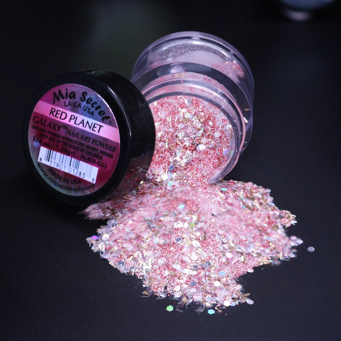 🌌 RED PLANET – Galaxy Collection | Brillo Cósmico Profesional**