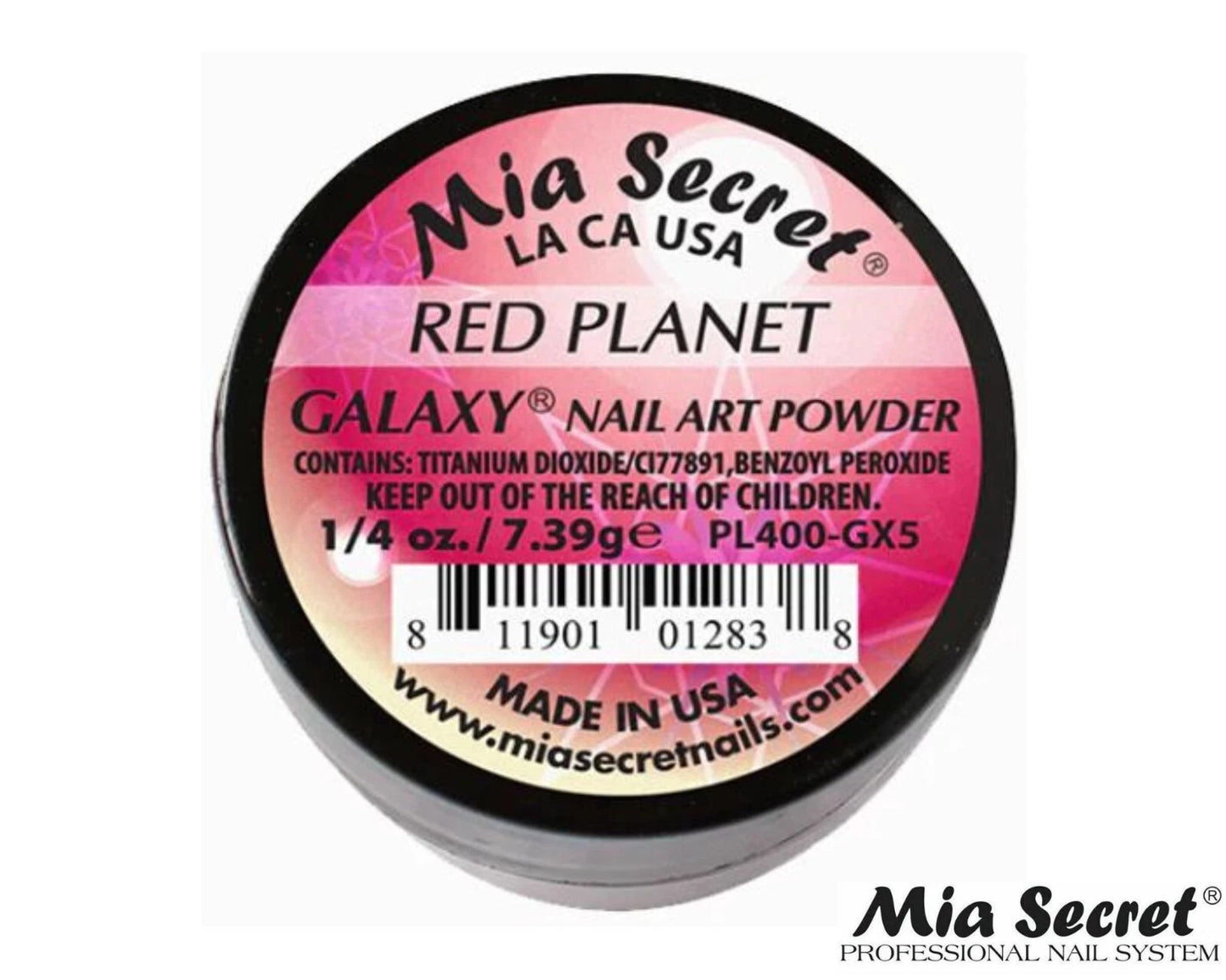 🌌 RED PLANET – Galaxy Collection | Brillo Cósmico Profesional**