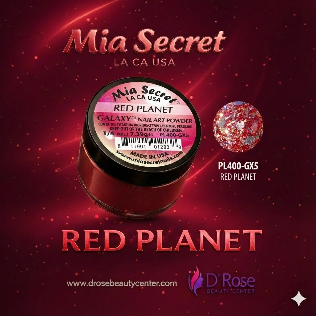 🌌 RED PLANET – Galaxy Collection | Brillo Cósmico Profesional**