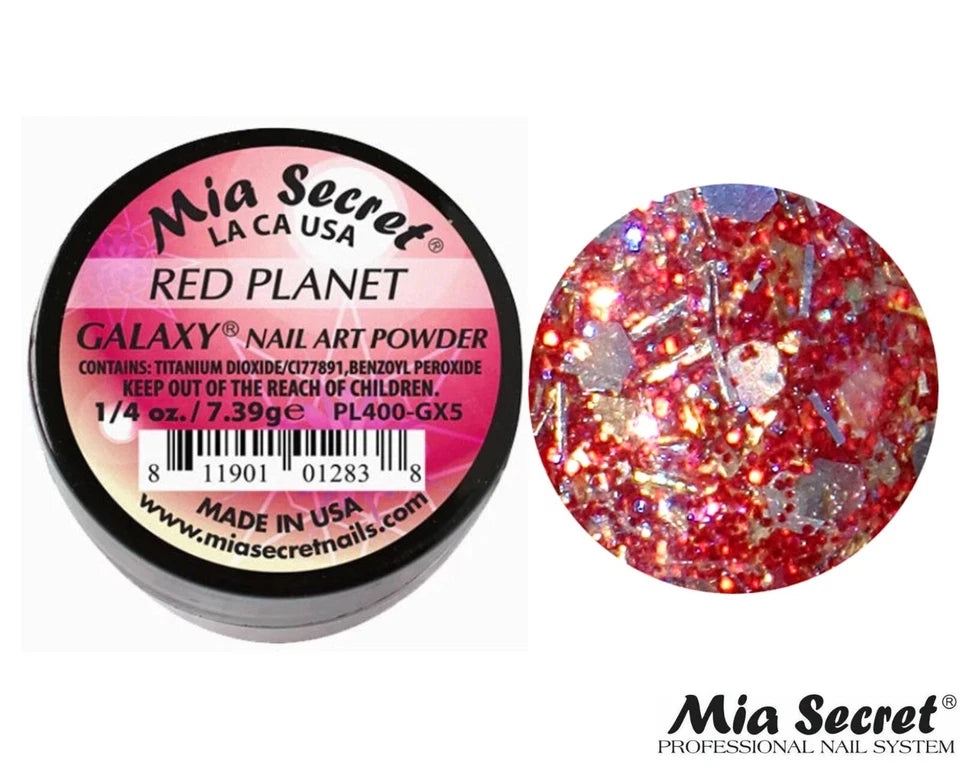 🌌 RED PLANET – Galaxy Collection | Brillo Cósmico Profesional**