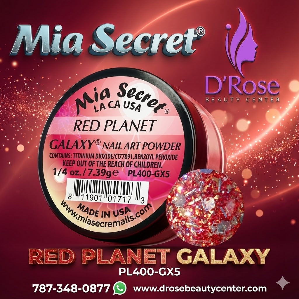 🌌 RED PLANET – Galaxy Collection | Brillo Cósmico Profesional**
