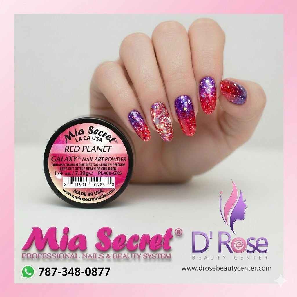 🌌 RED PLANET – Galaxy Collection | Brillo Cósmico Profesional**