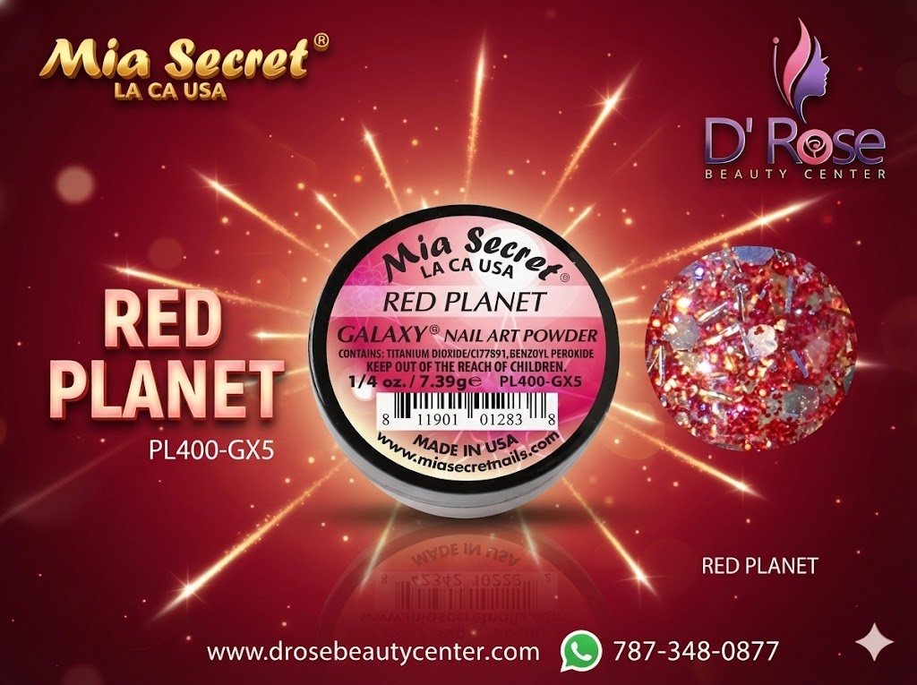 🌌 RED PLANET – Galaxy Collection | Brillo Cósmico Profesional**