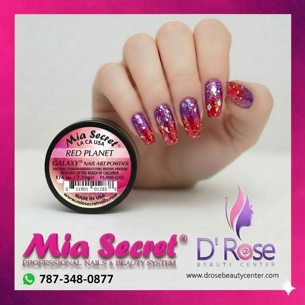 🌌 RED PLANET – Galaxy Collection | Brillo Cósmico Profesional**