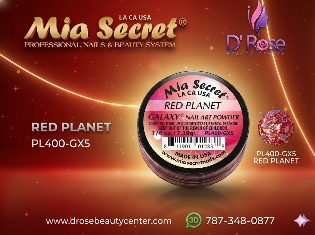 🌌 RED PLANET – Galaxy Collection | Brillo Cósmico Profesional**