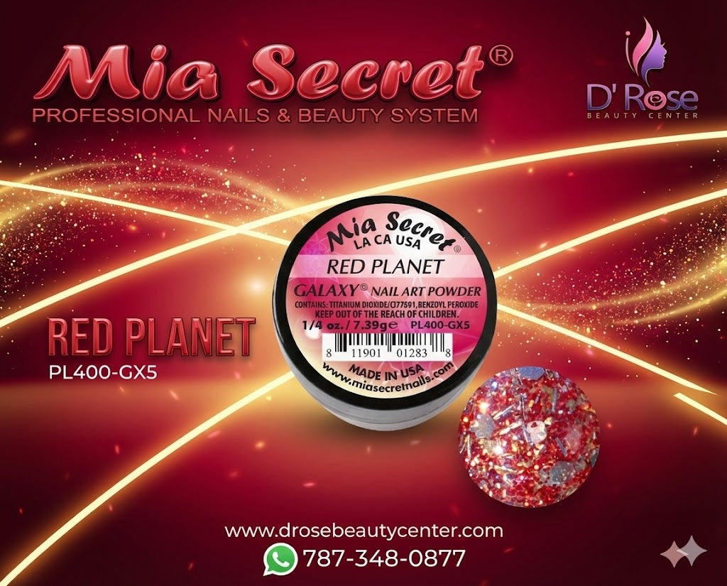 🌌 RED PLANET – Galaxy Collection | Brillo Cósmico Profesional**