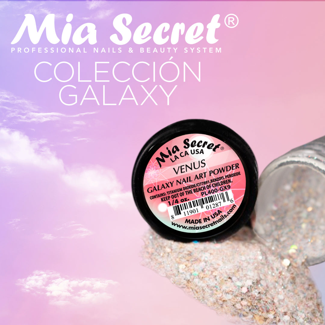 ✨ Mia Secret Galaxy VENUS PL400-GX9 – Polvo Acrílico 1/4 oz 🌌