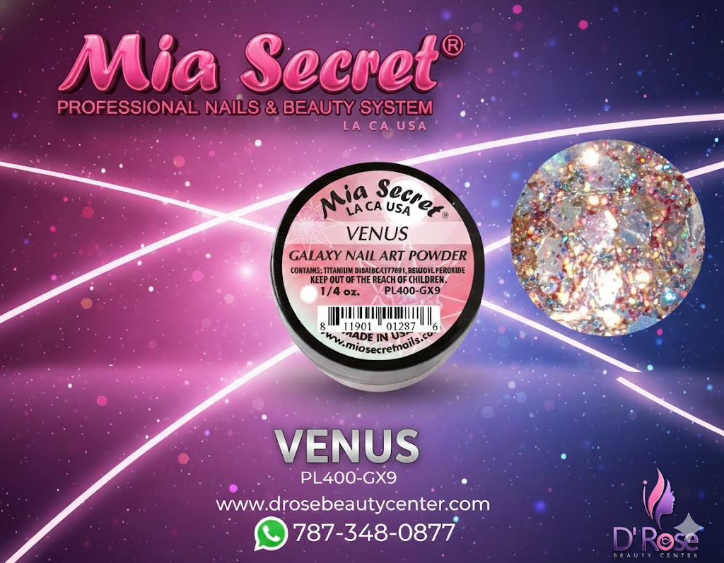✨ Mia Secret Galaxy VENUS PL400-GX9 – Polvo Acrílico 1/4 oz 🌌