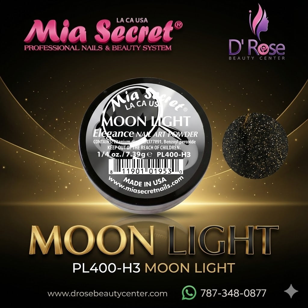 ✨🌙 MOON LIGHT – Elegance Collection | Brillo Sofisticado Profesional 🌙✨