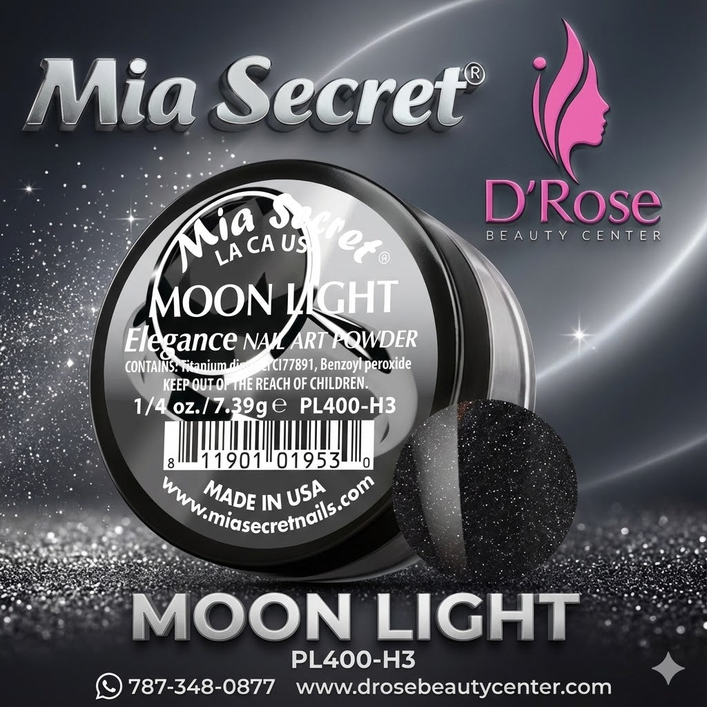 ✨🌙 MOON LIGHT – Elegance Collection | Brillo Sofisticado Profesional 🌙✨