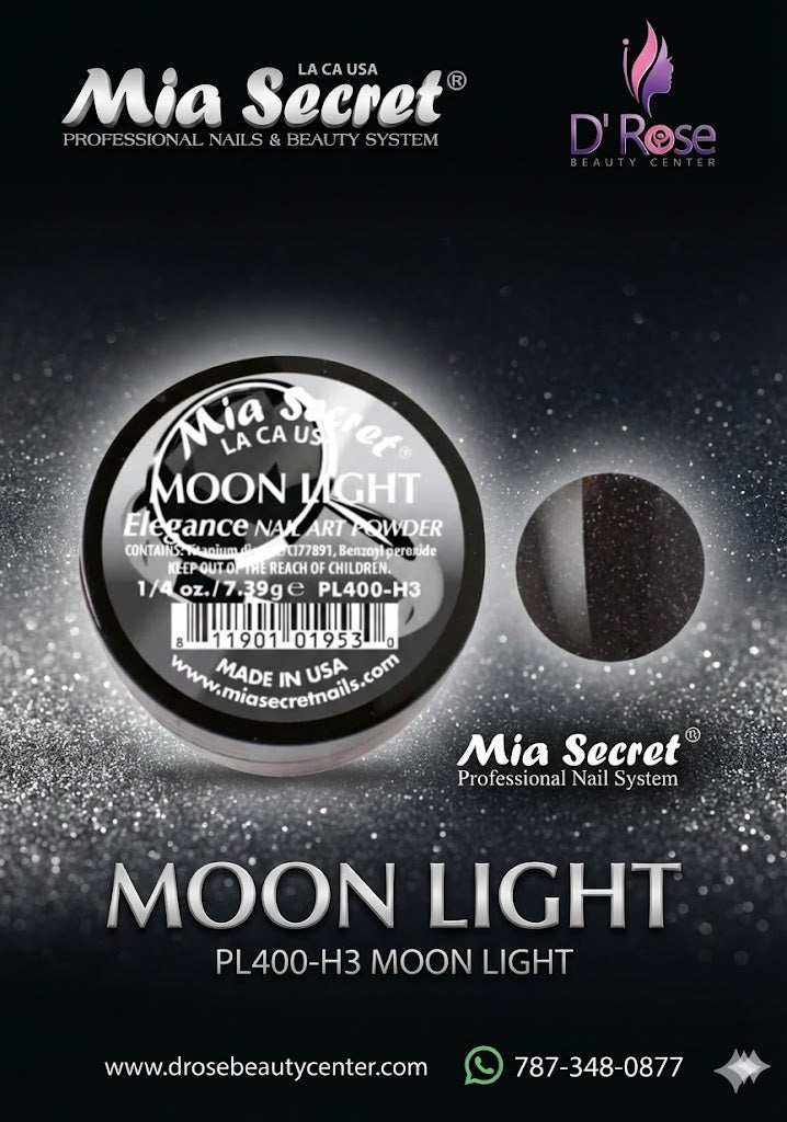 ✨🌙 MOON LIGHT – Elegance Collection | Brillo Sofisticado Profesional 🌙✨
