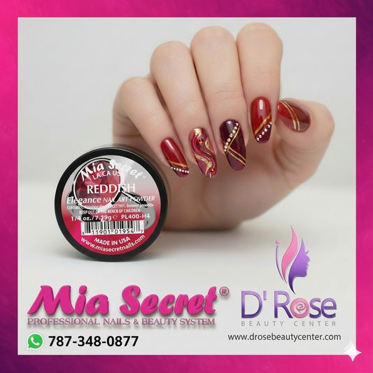 ❤️✨ REDDISH – ELEGANCE® COLLECTION | PL400-H4 ✨❤️