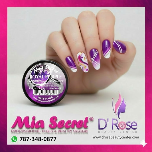 💜 Royal Purple – Elegance® Collection | Acrílico Profesional 1/4 oz