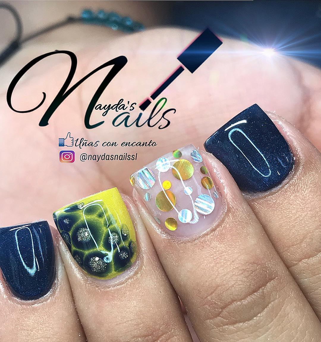 💎✨ MIA SECRET – ELEGANCE COLLECTION SAPPHIRE PL400-H6 | Nail Art Powder Acrílico Profesional – 1/4 oz