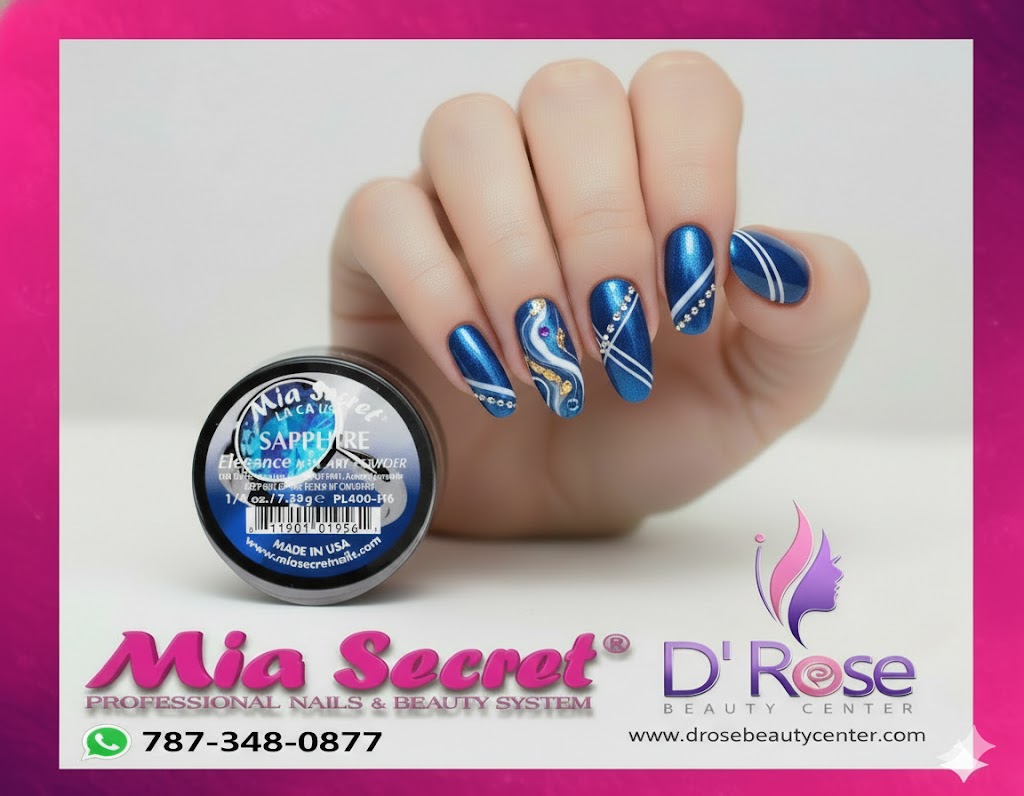 💎✨ MIA SECRET – ELEGANCE COLLECTION SAPPHIRE PL400-H6 | Nail Art Powder Acrílico Profesional – 1/4 oz
