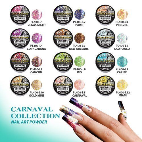 🎨✨ MIA SECRET – CARNAVAL™ KIT 12 PIEZAS  PL400-L-MIX-12