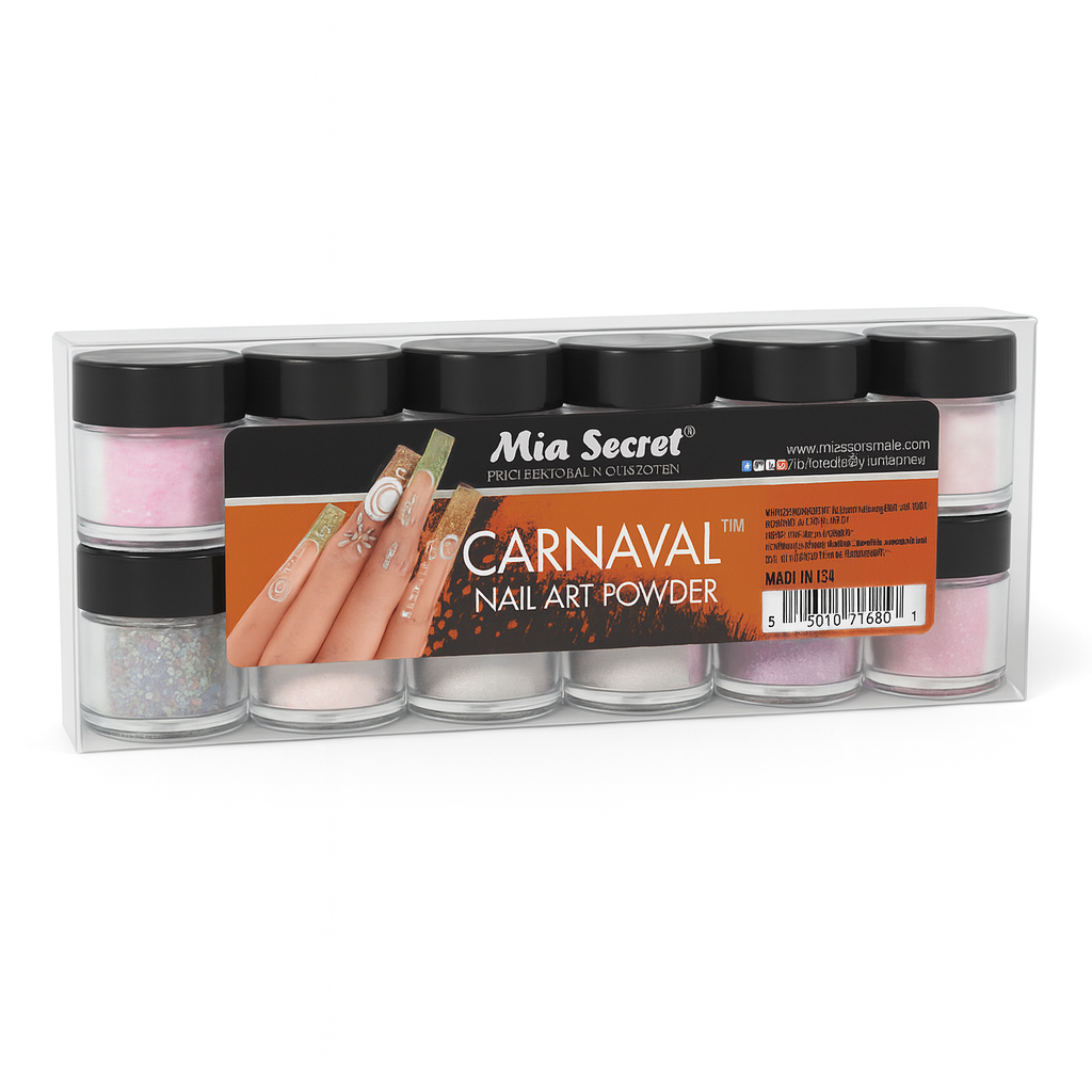 🎨✨ MIA SECRET – CARNAVAL™ KIT 12 PIEZAS  PL400-L-MIX-12