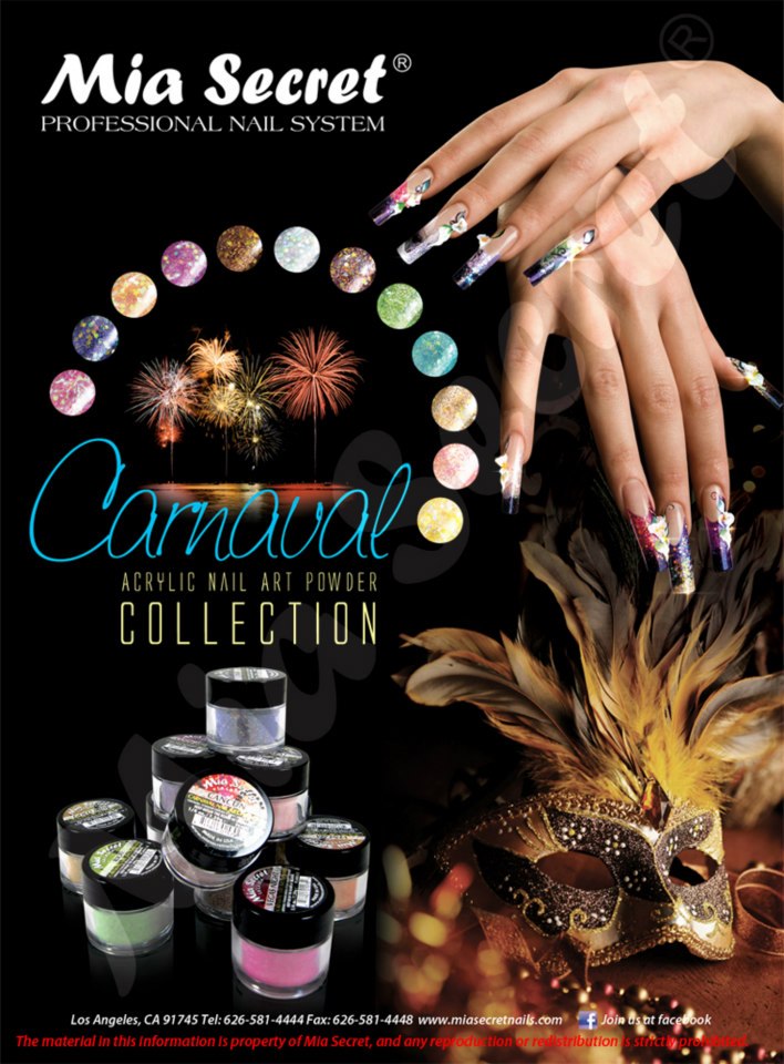 🎨✨ MIA SECRET – CARNAVAL™ KIT 12 PIEZAS  PL400-L-MIX-12