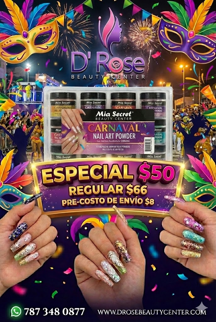 🎨✨ MIA SECRET – CARNAVAL™ KIT 12 PIEZAS  PL400-L-MIX-12