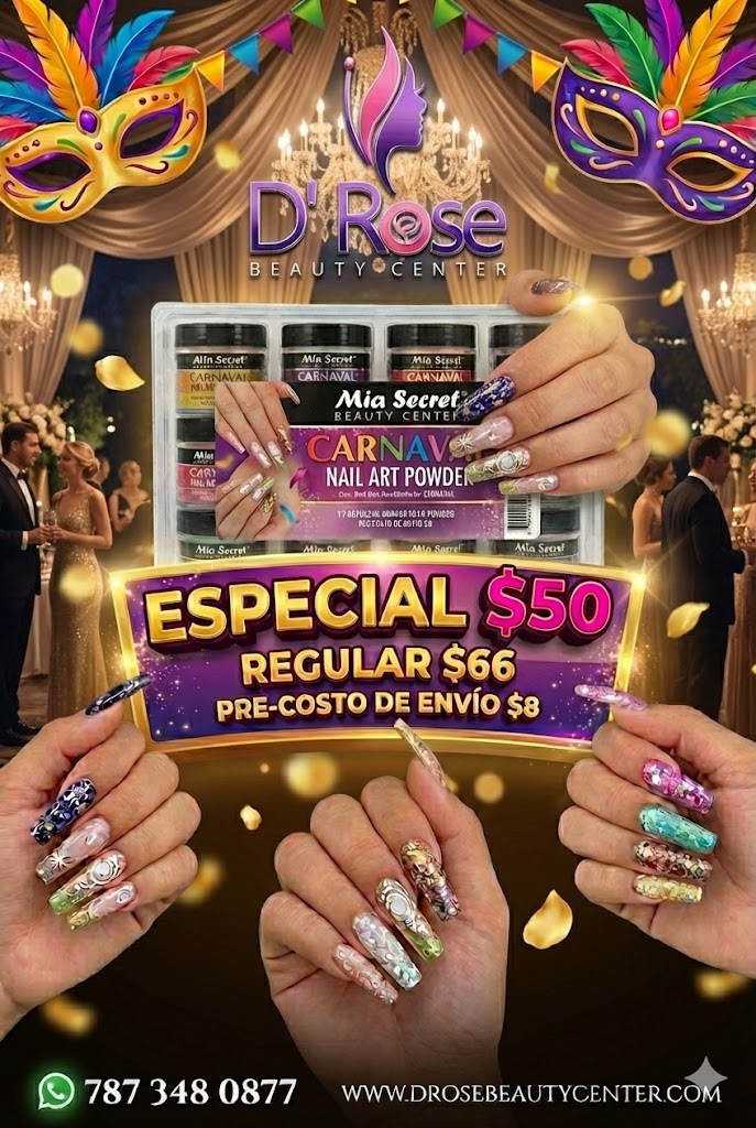 🎨✨ MIA SECRET – CARNAVAL™ KIT 12 PIEZAS  PL400-L-MIX-12