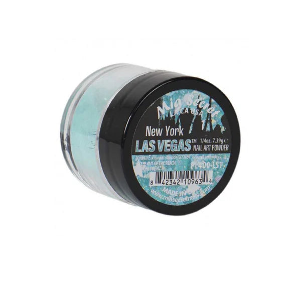 💎✨ NEW YORK – LAS VEGAS® Collection Acrílico Glitter Profesional 1/4 oz | PL400-LS1 ✨💎
