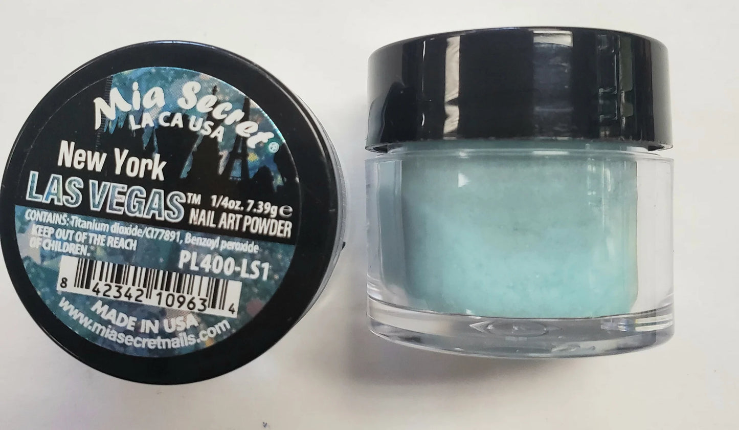 💎✨ NEW YORK – LAS VEGAS® Collection Acrílico Glitter Profesional 1/4 oz | PL400-LS1 ✨💎