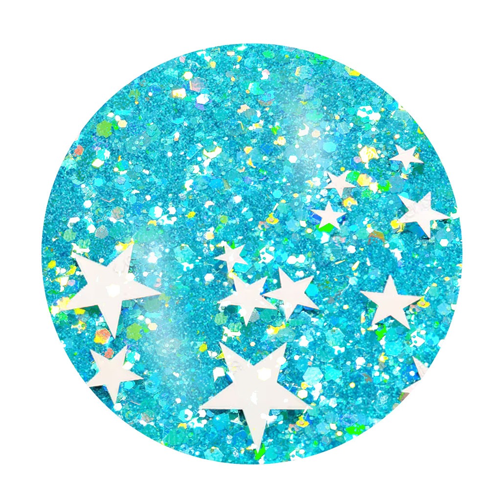 💎✨ NEW YORK – LAS VEGAS® Collection Acrílico Glitter Profesional 1/4 oz | PL400-LS1 ✨💎